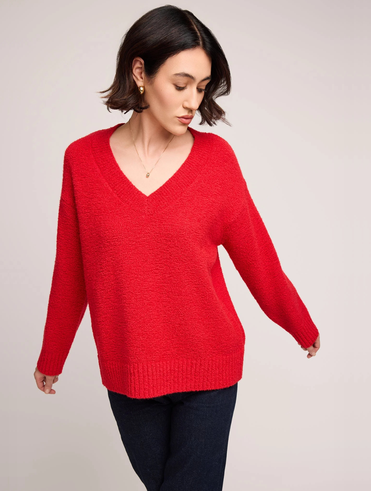Tilda V-Neck Sweater