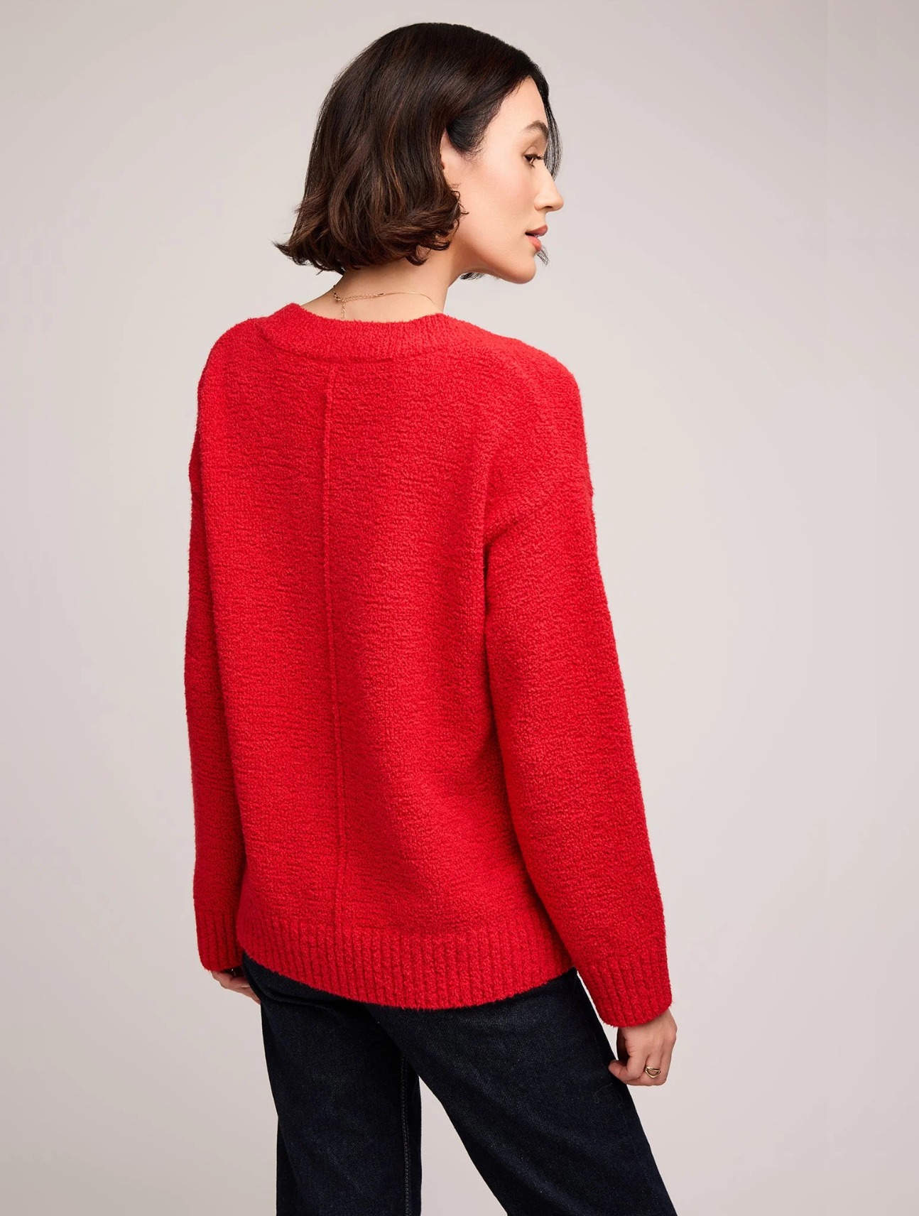 Tilda V-Neck Sweater