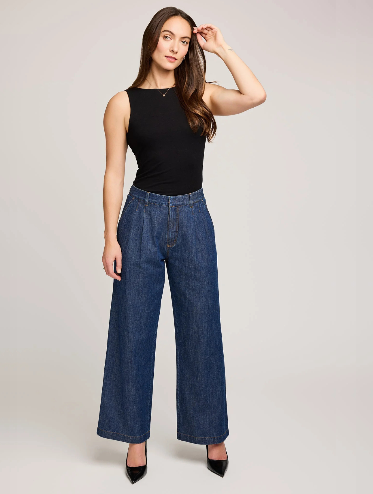 Amara Denim Pant