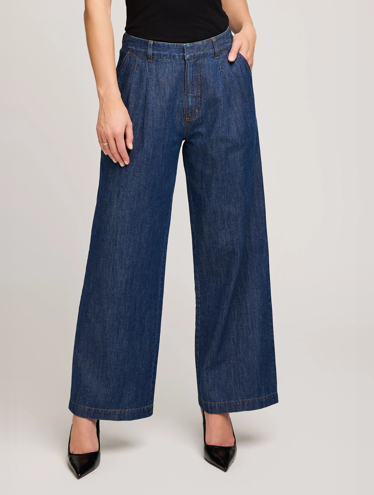 Amara Denim Pant
