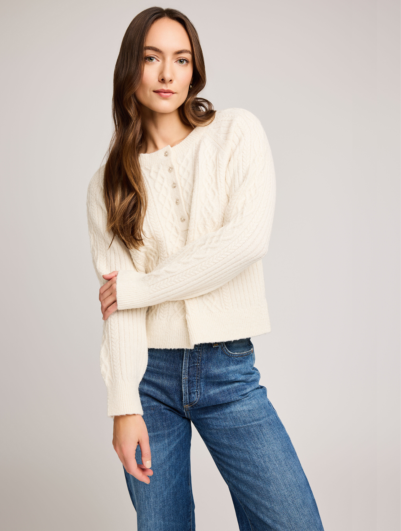 Aspen Cable Knit Sweater