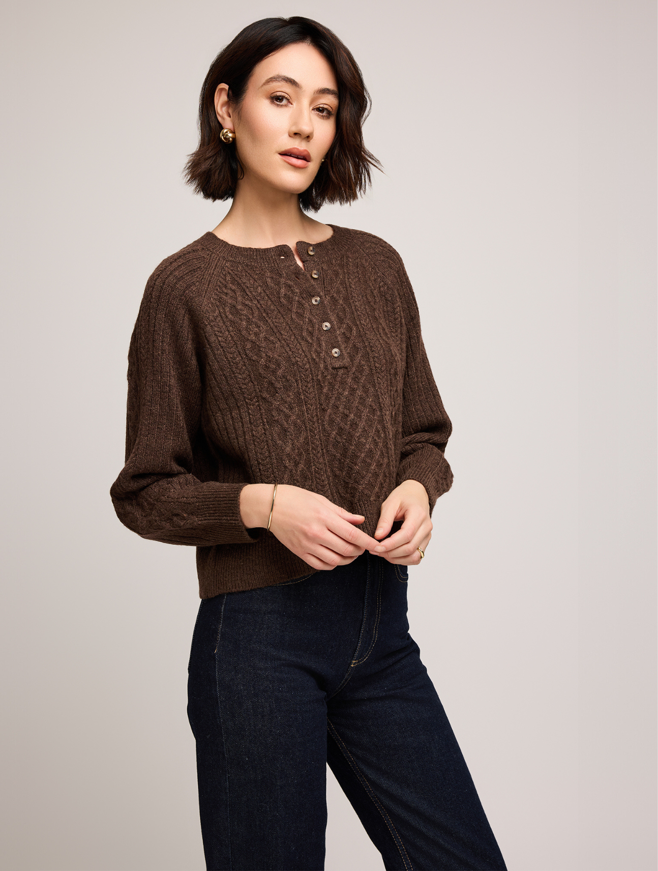 Aspen Cable Knit Sweater