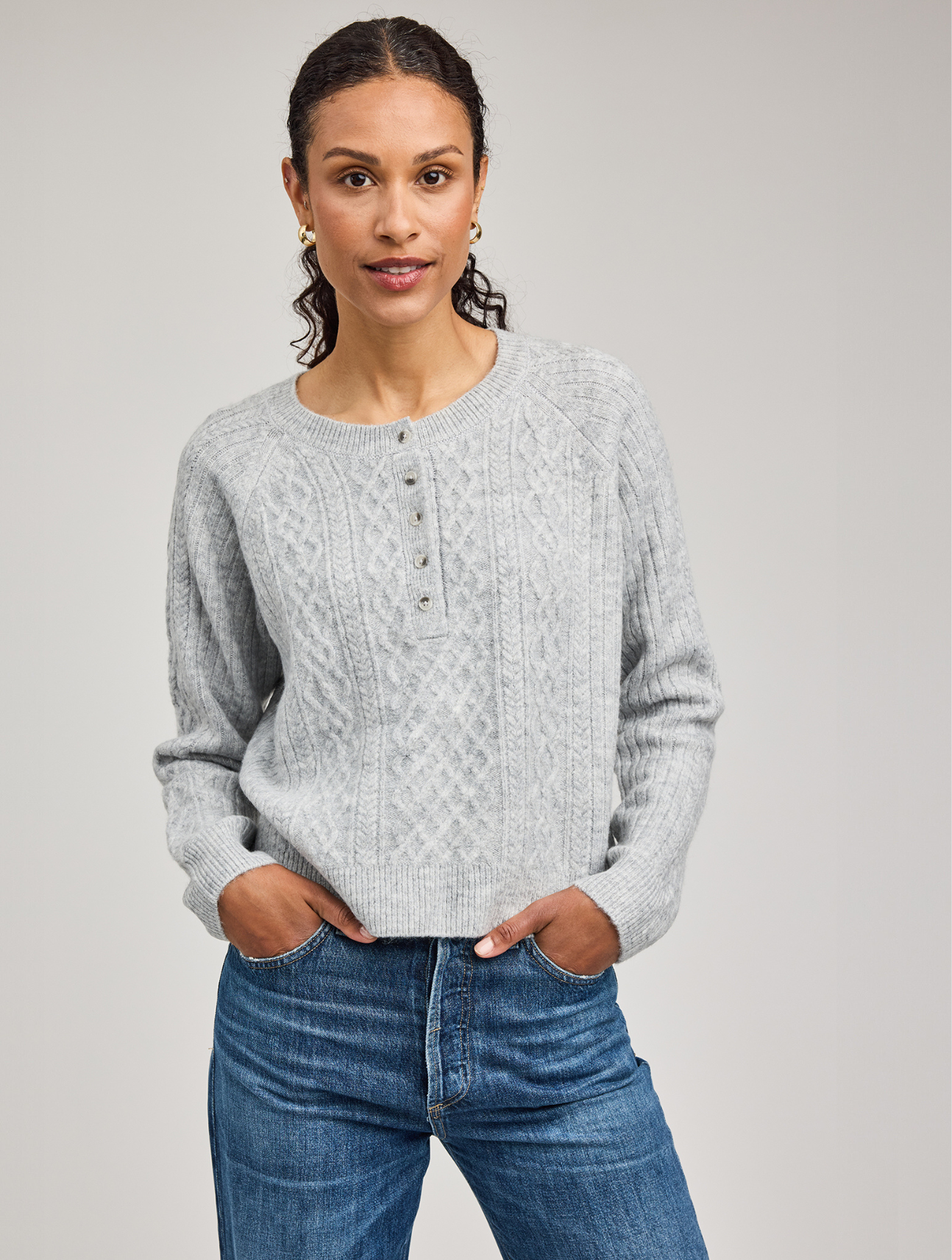 Aspen Cable Knit Sweater