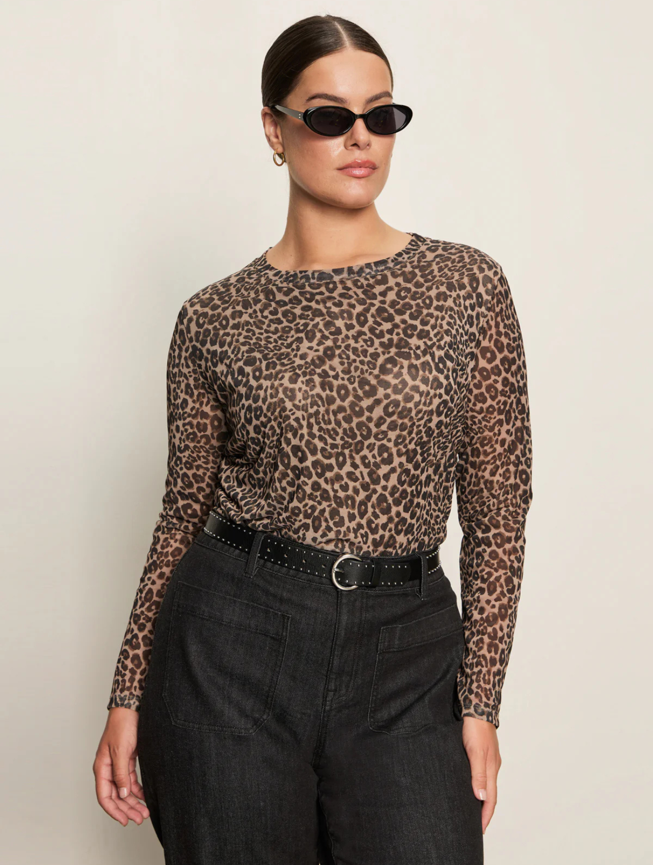 Long Sleeve Perfect Mesh Tee