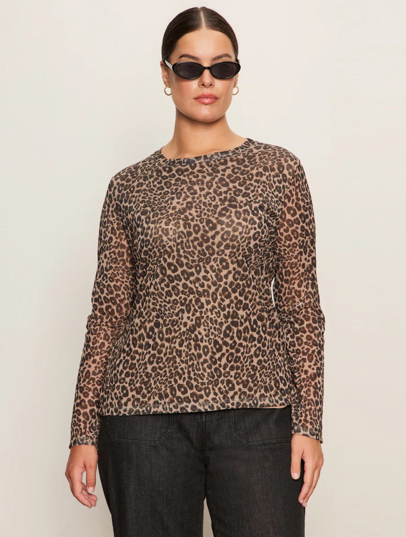 Long Sleeve Perfect Mesh Tee