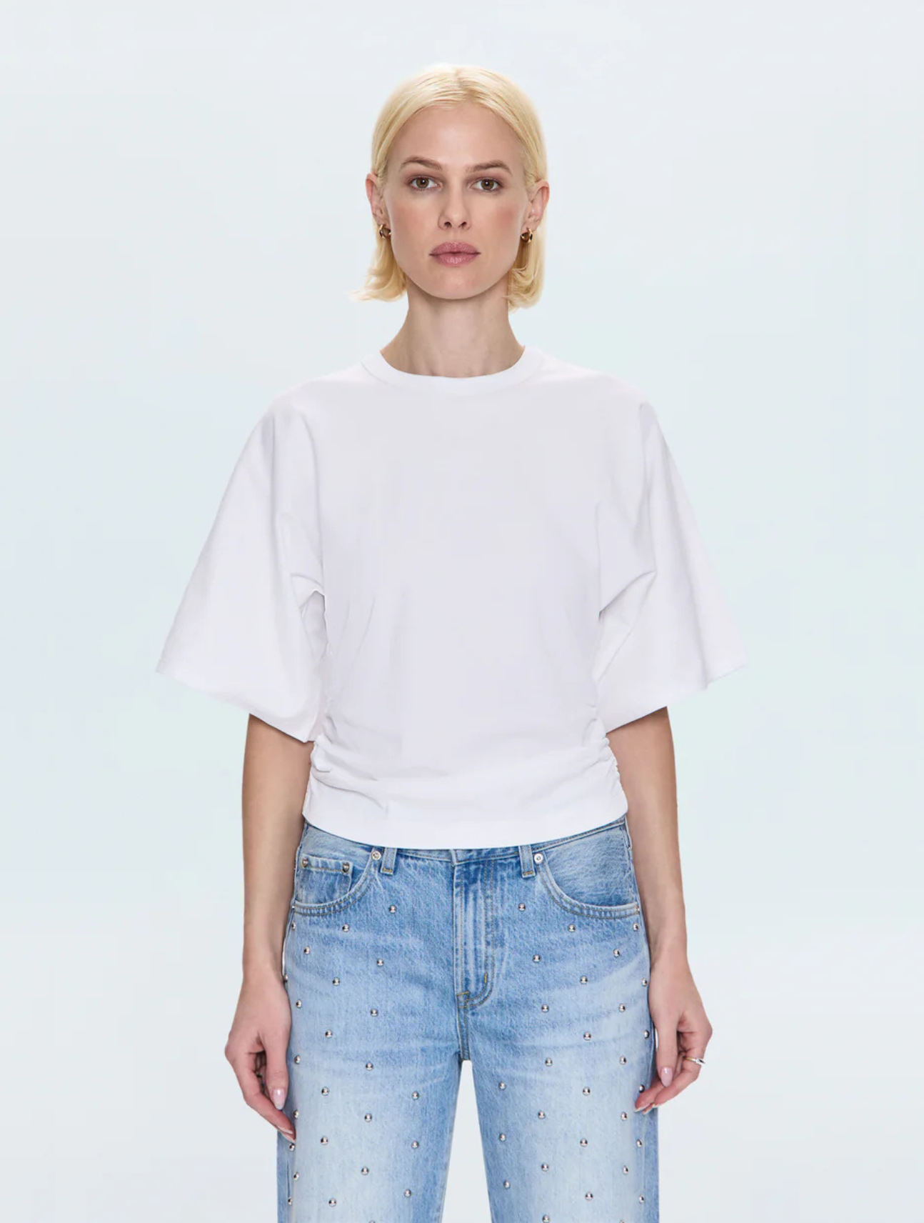 Veronica Kimono Fitted Tee