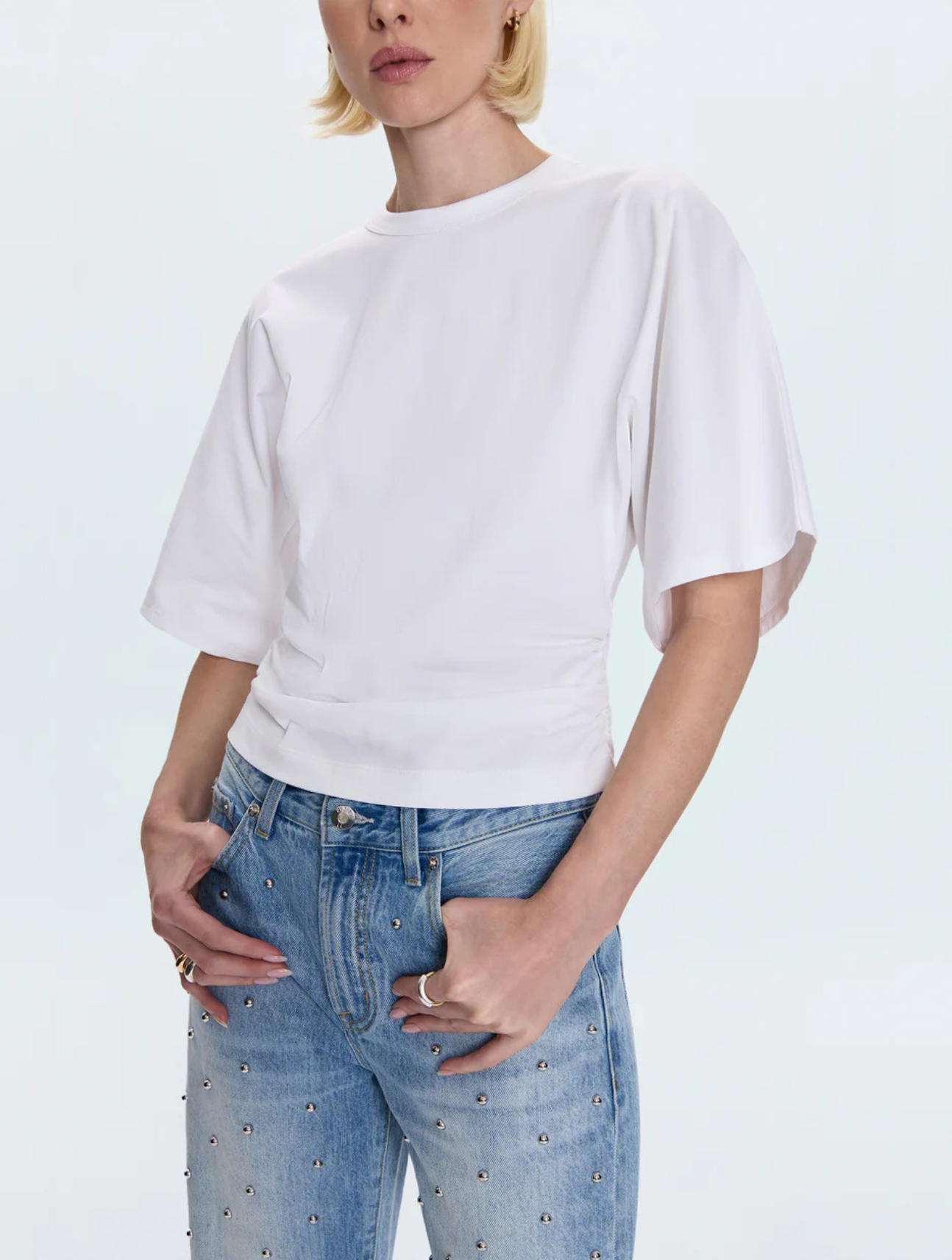 Veronica Kimono Fitted Tee