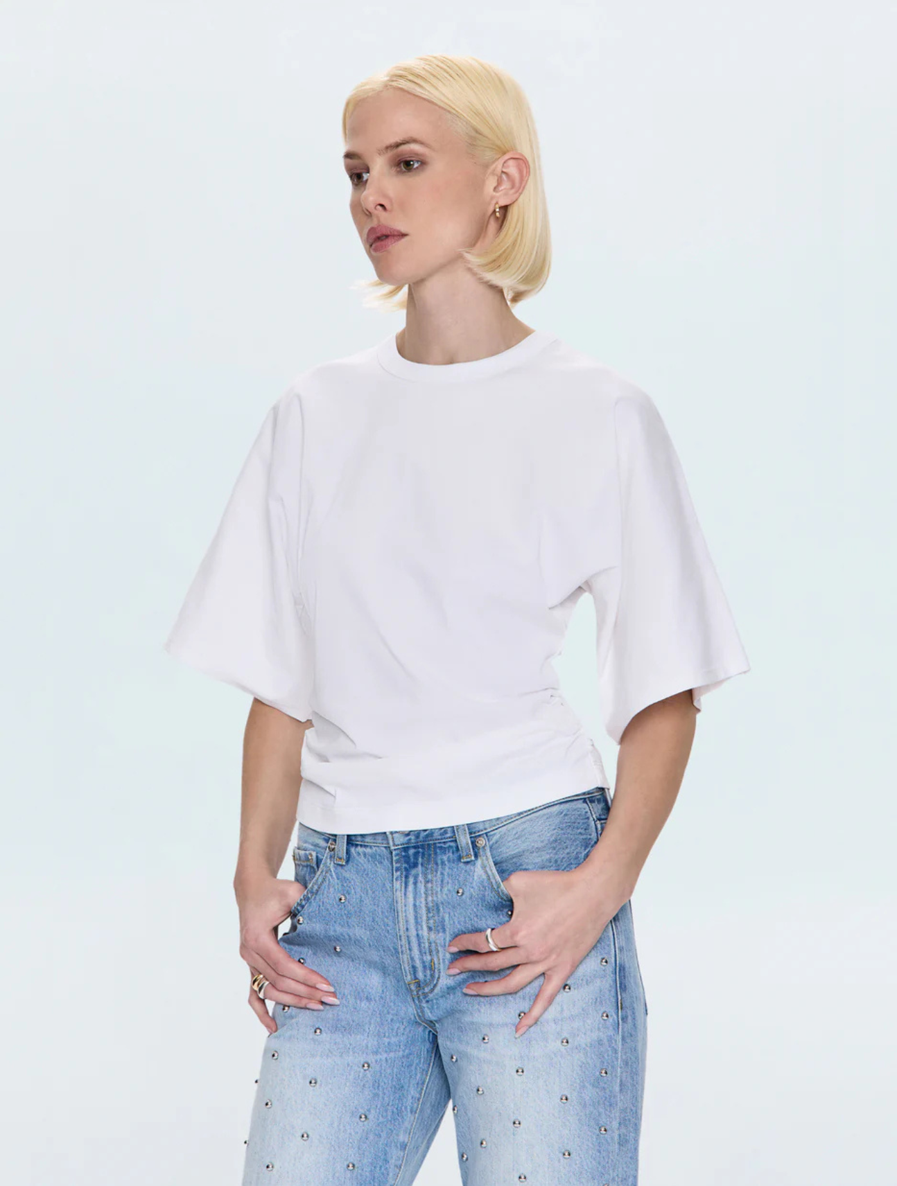Veronica Kimono Fitted Tee