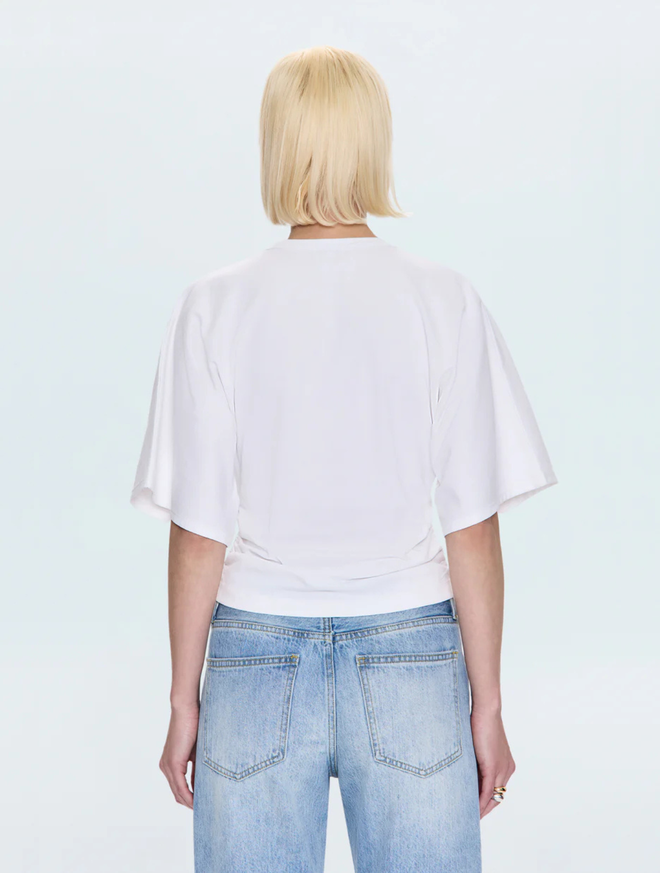 Veronica Kimono Fitted Tee