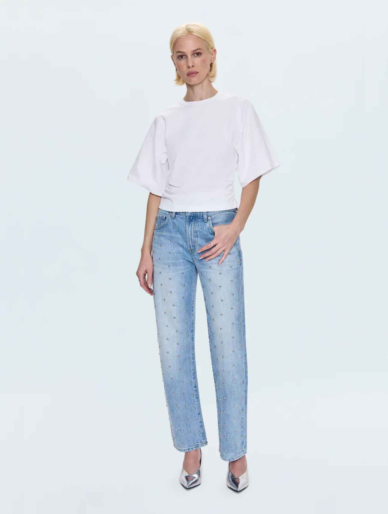 Veronica Kimono Fitted Tee