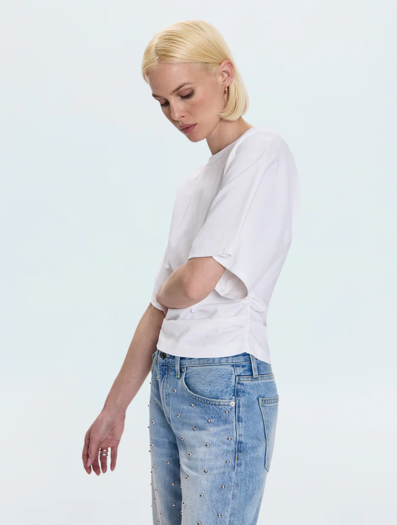 Veronica Kimono Fitted Tee
