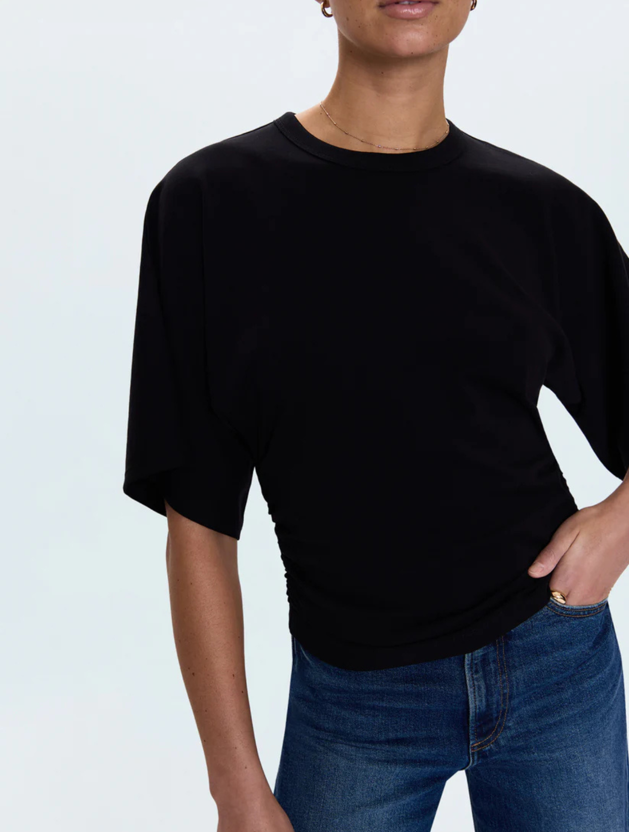 Veronica Kimono Fitted Tee