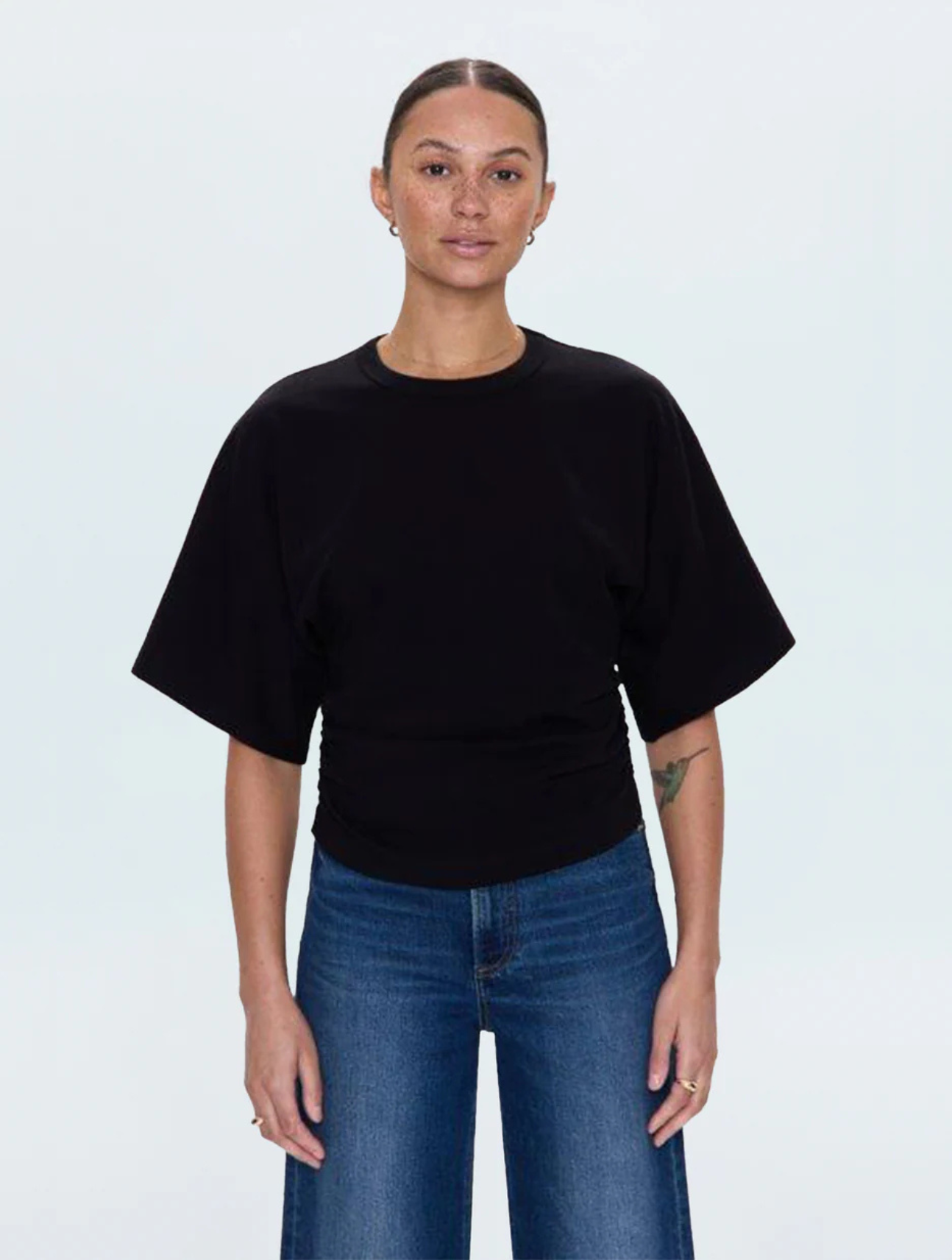 Veronica Kimono Fitted Tee