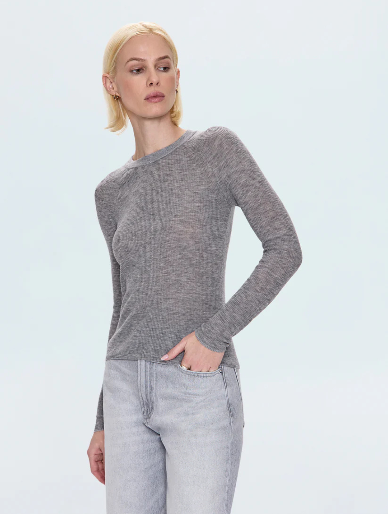 Juno Feather Weight Sweater