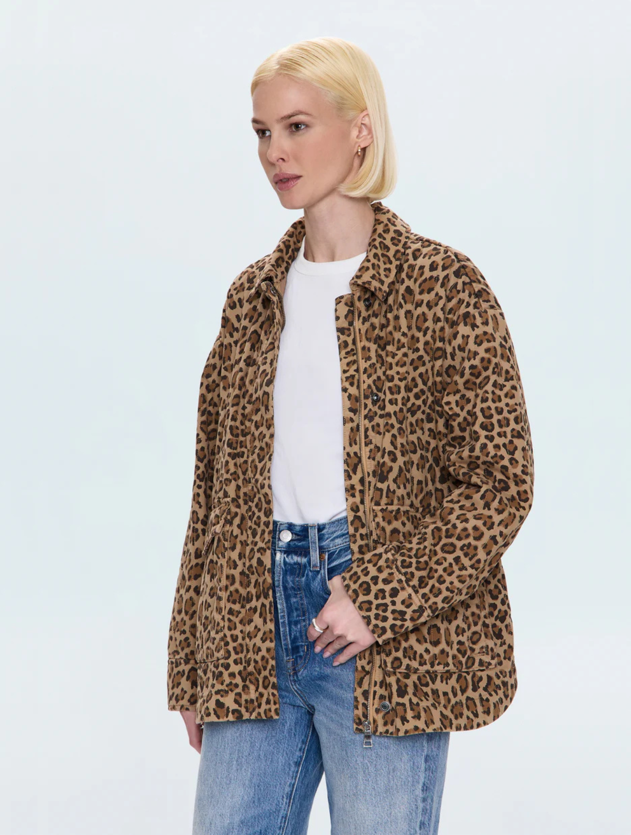 Cecile Quilted Jacket