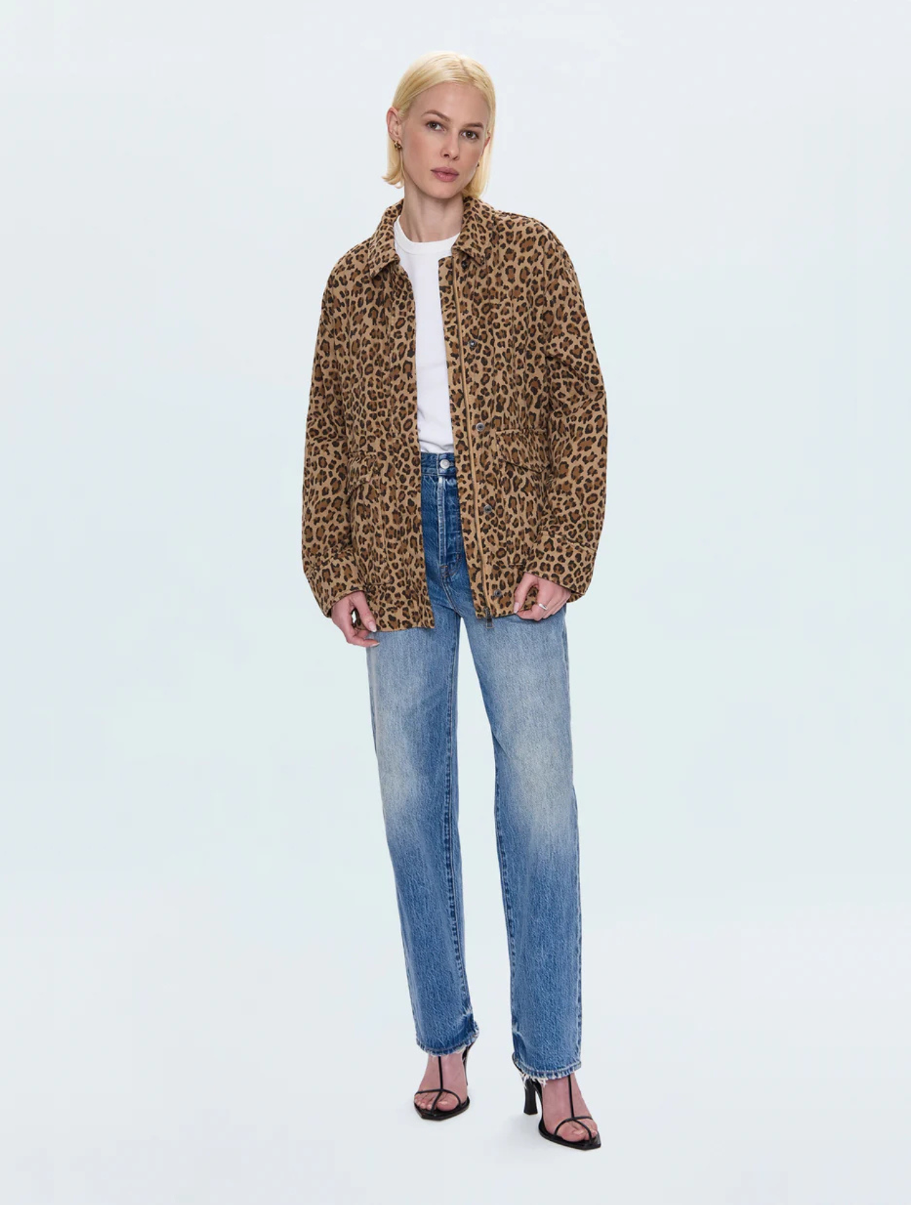 Cecile Quilted Jacket