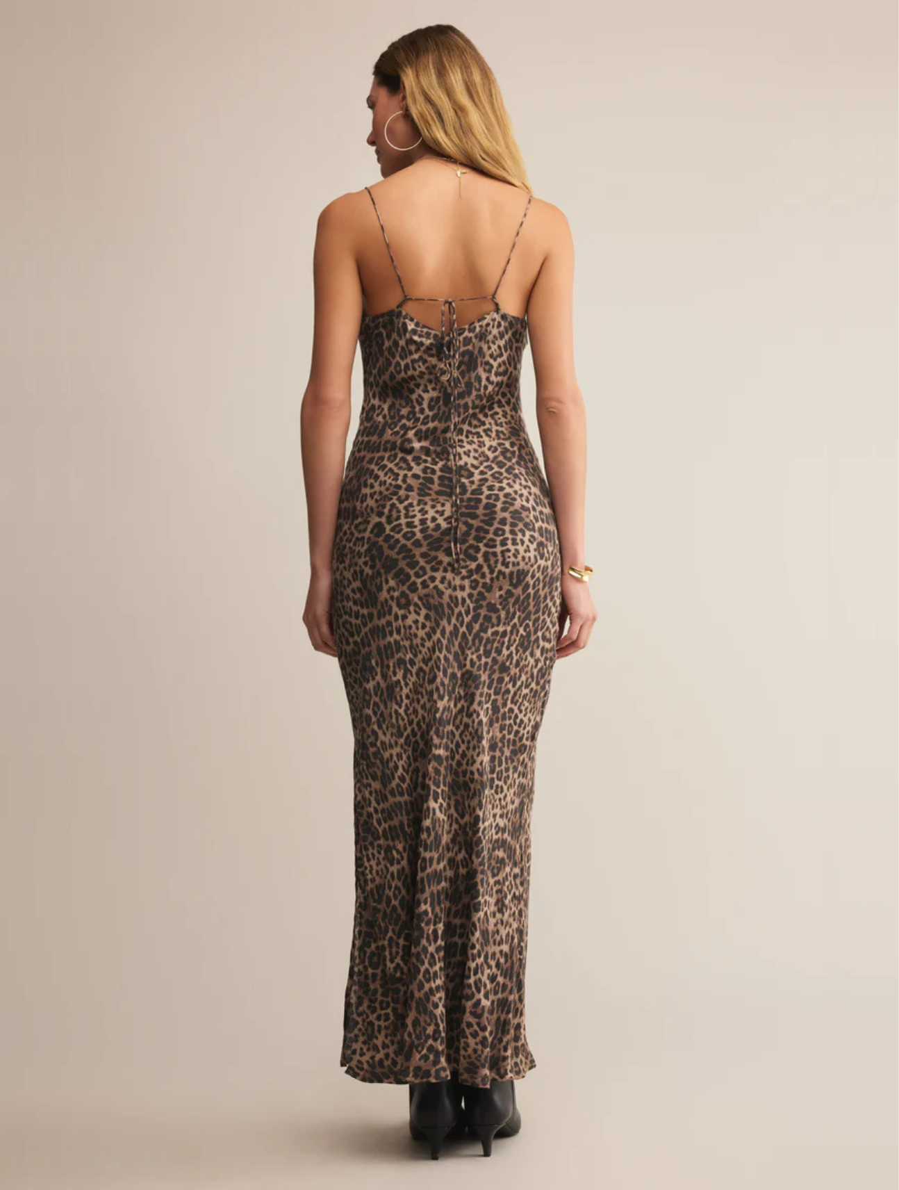 Cielo Leopard Midi Dress