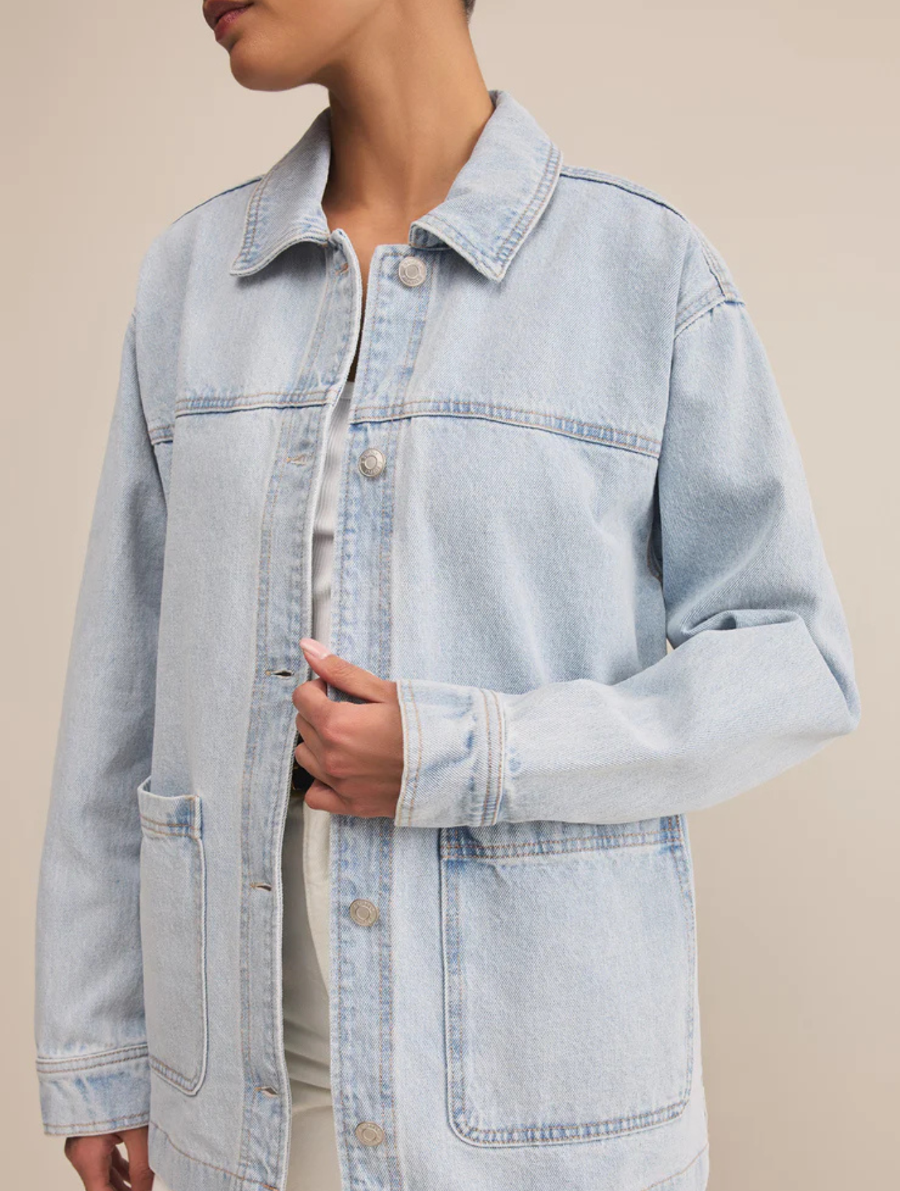 On The Road Relaxed Chore Jacket