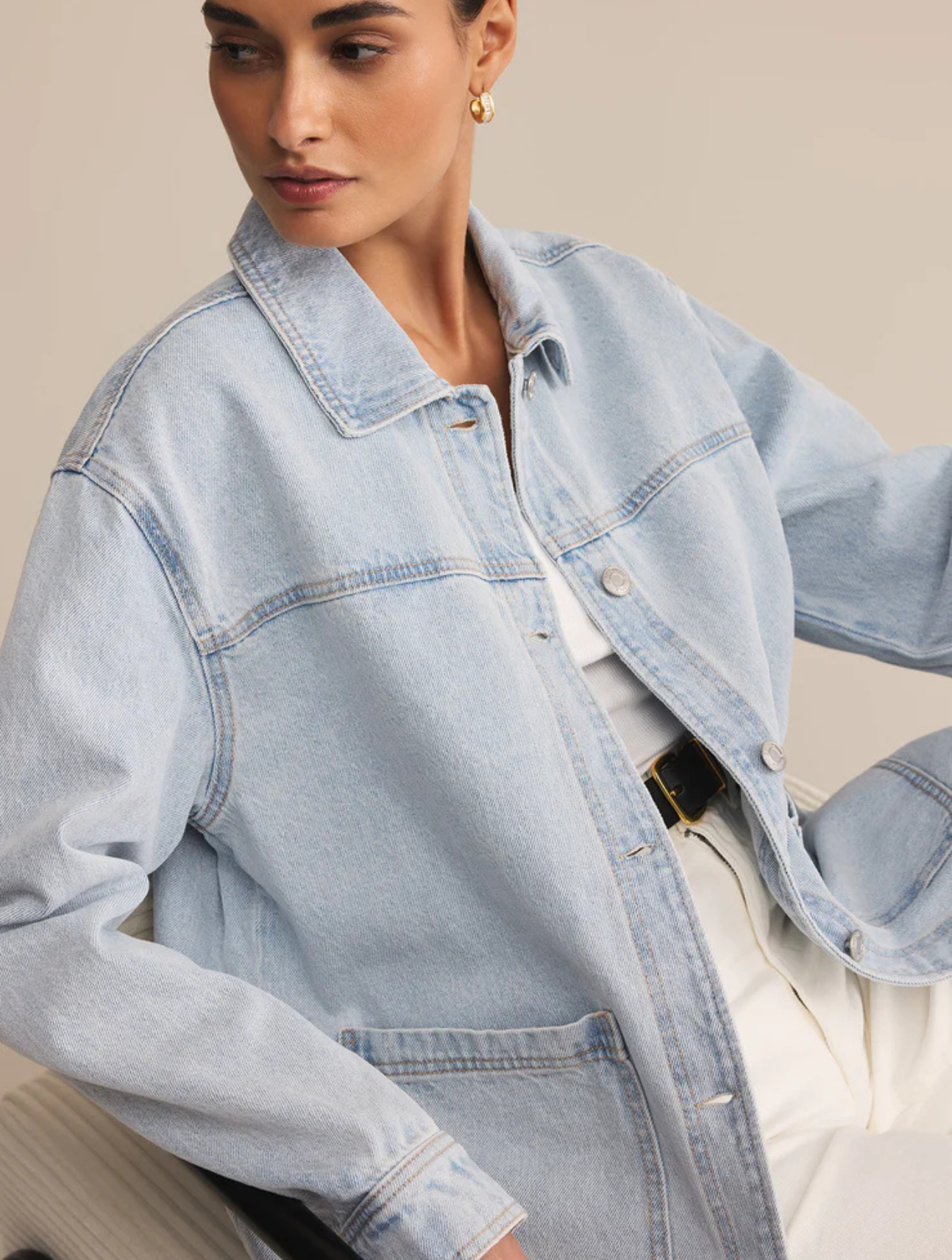 On The Road Relaxed Chore Jacket