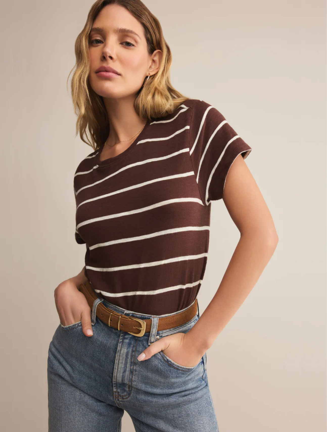 Foundation Striped Tee