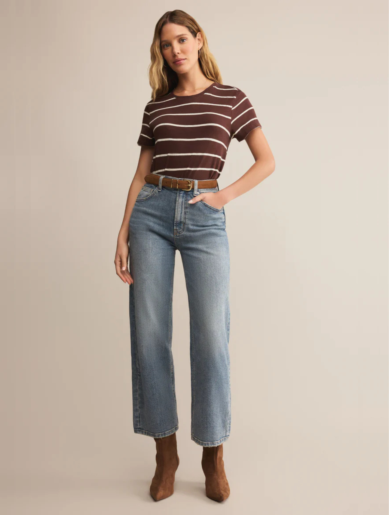Foundation Striped Tee