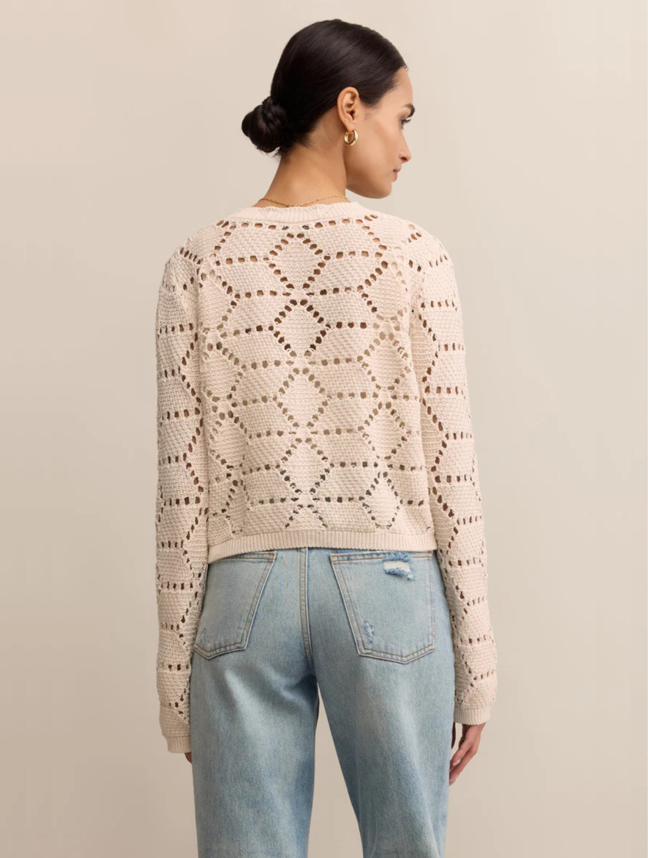 Rosalyn Diamond Cardigan