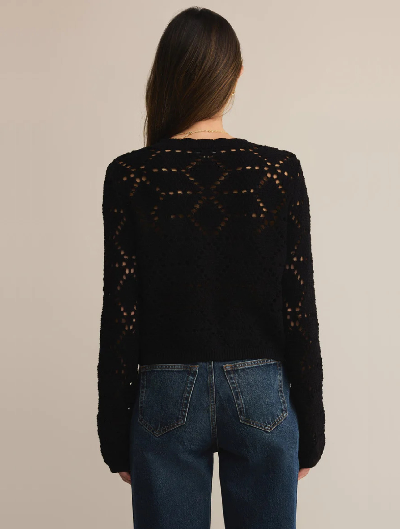 Rosalyn Diamond Cardigan