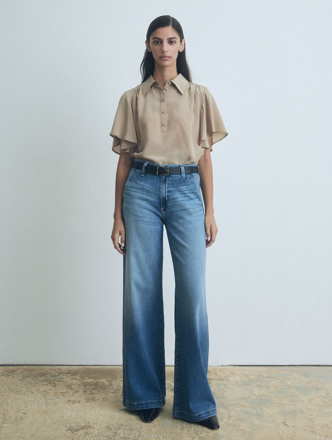 Violet Blouse