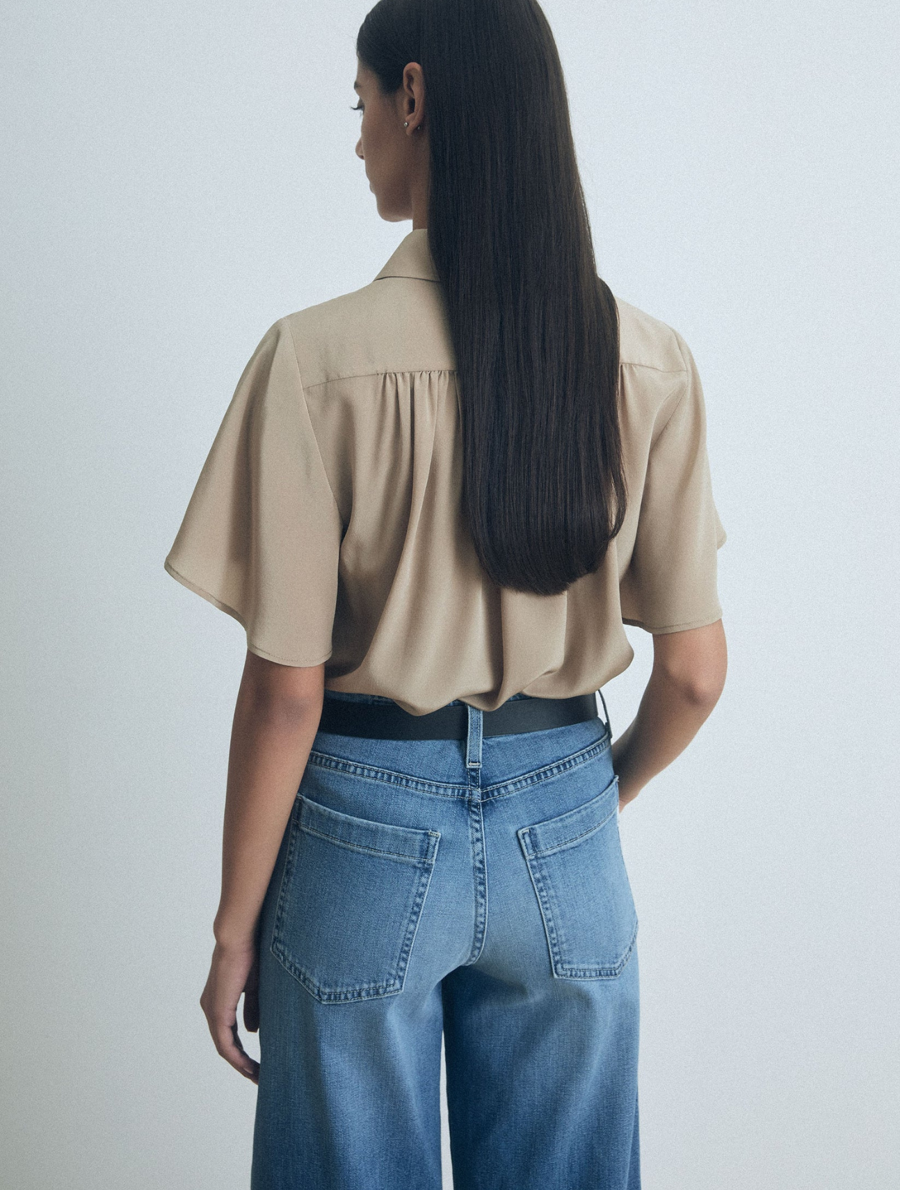 Violet Blouse