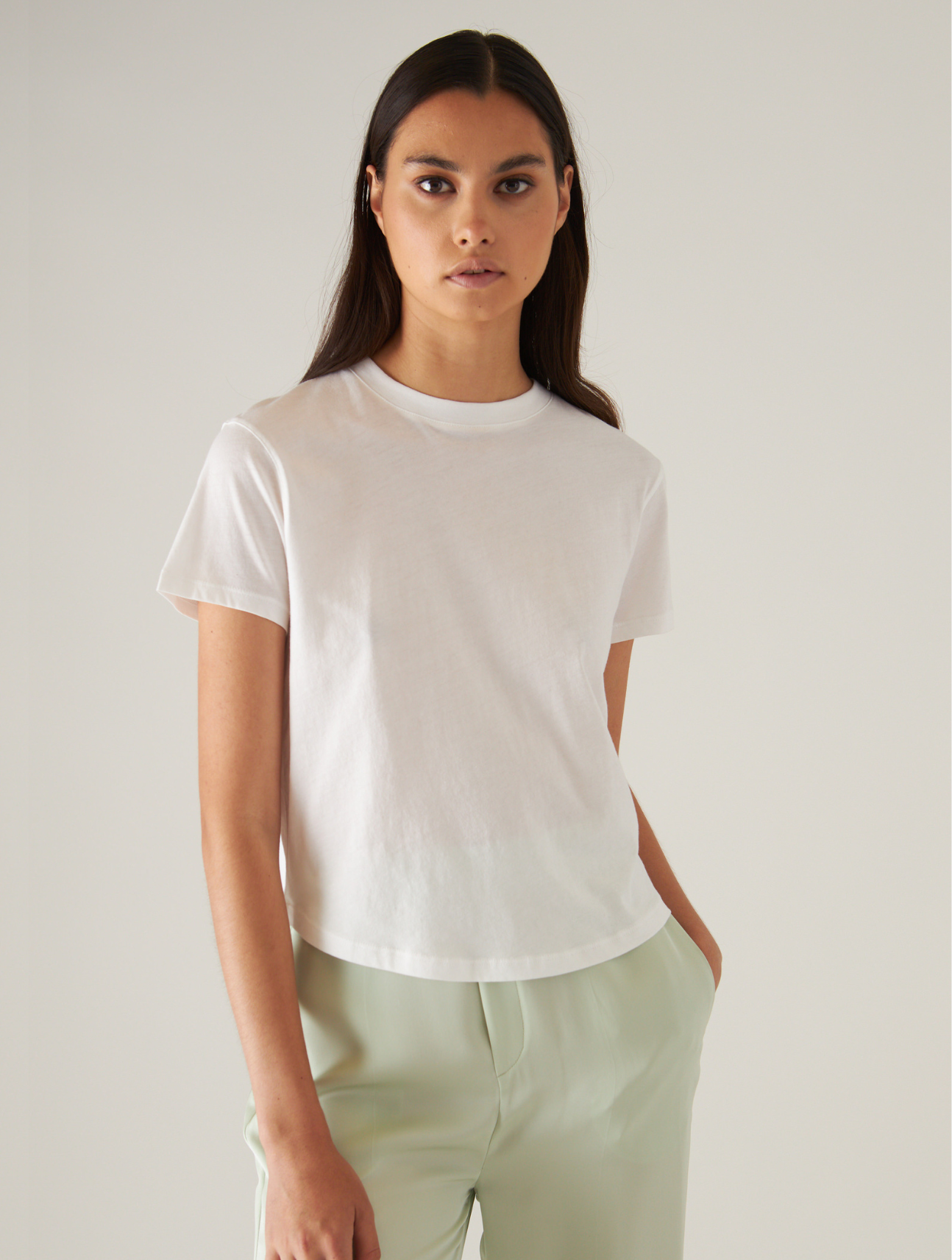 Pima Classic Baby Tee