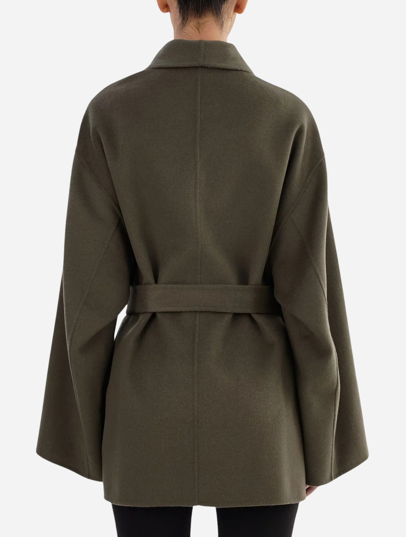 Mekia Double Face Wool Coat