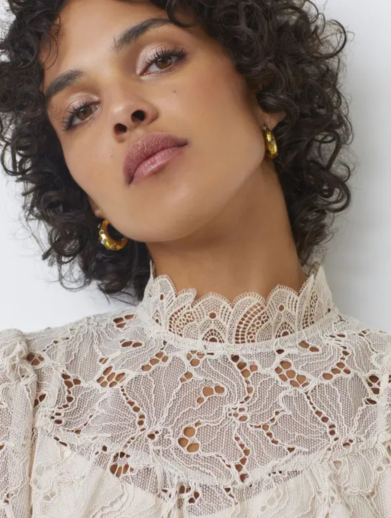 Lucia Lace Blouse