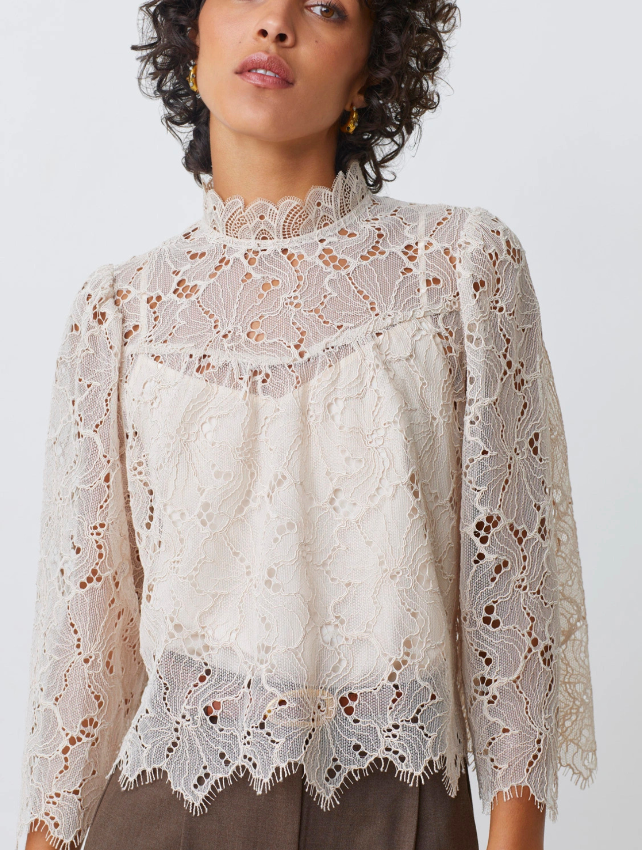 Lucia Lace Blouse
