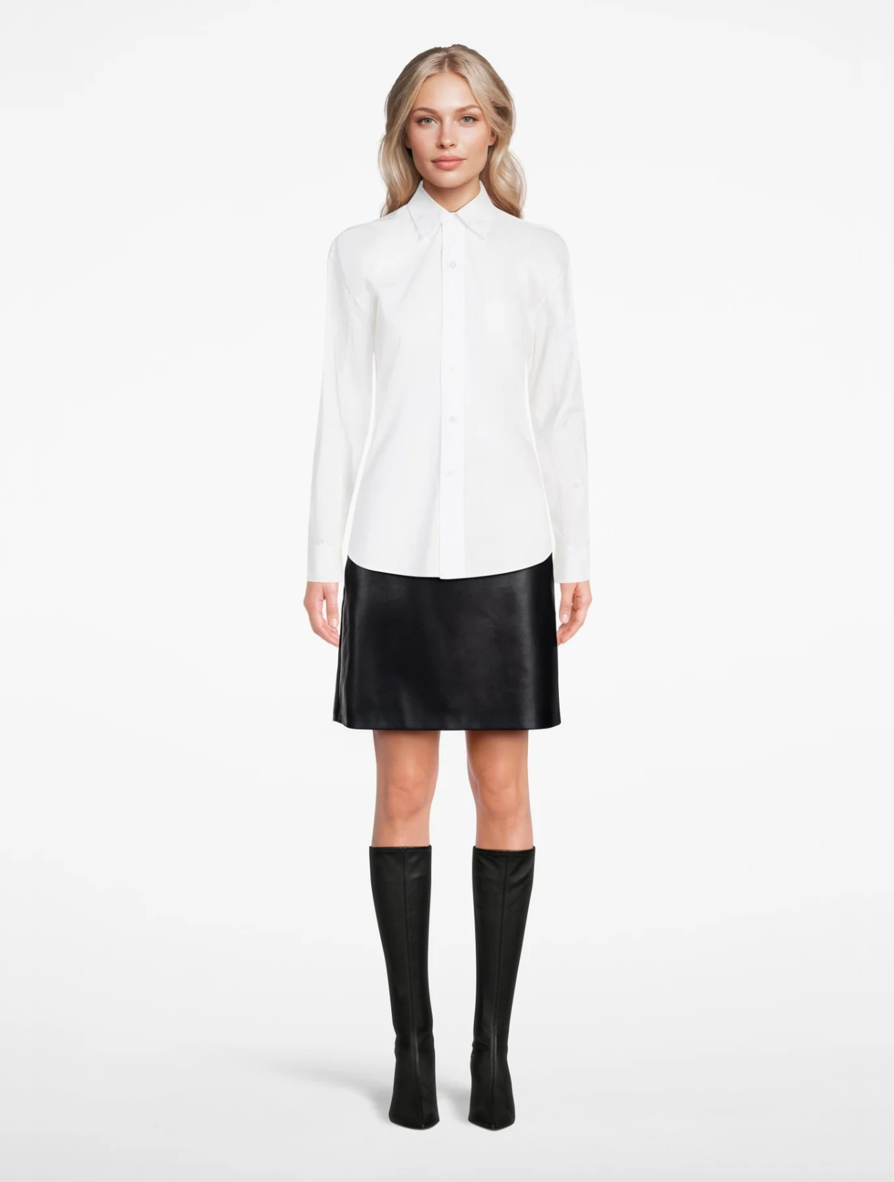 AM to PM Boyfriend Shirt