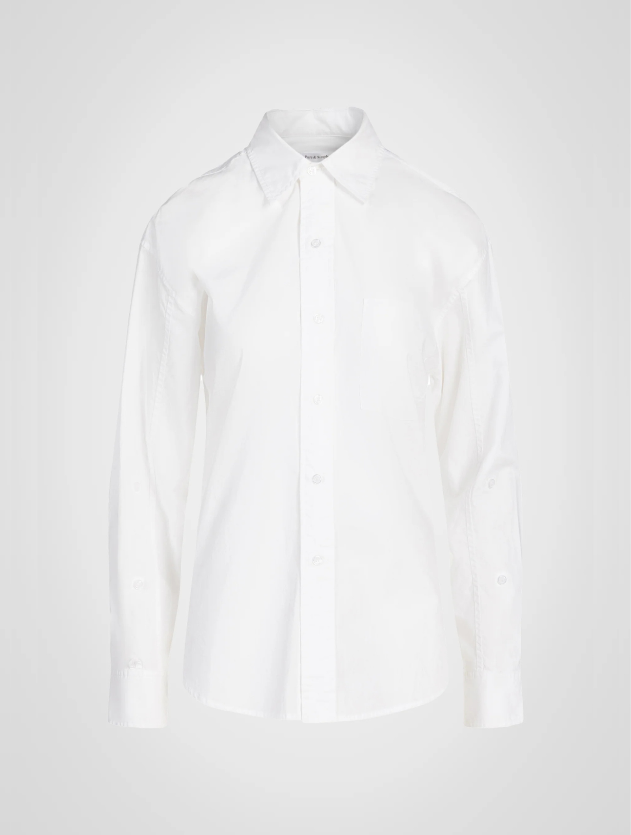 AM to PM Boyfriend Shirt