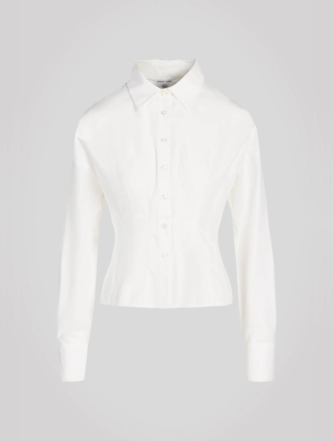 Belfast Cinch Waist Shirt