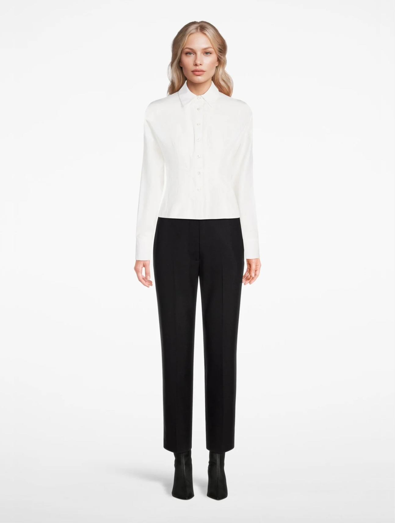 Belfast Cinch Waist Shirt