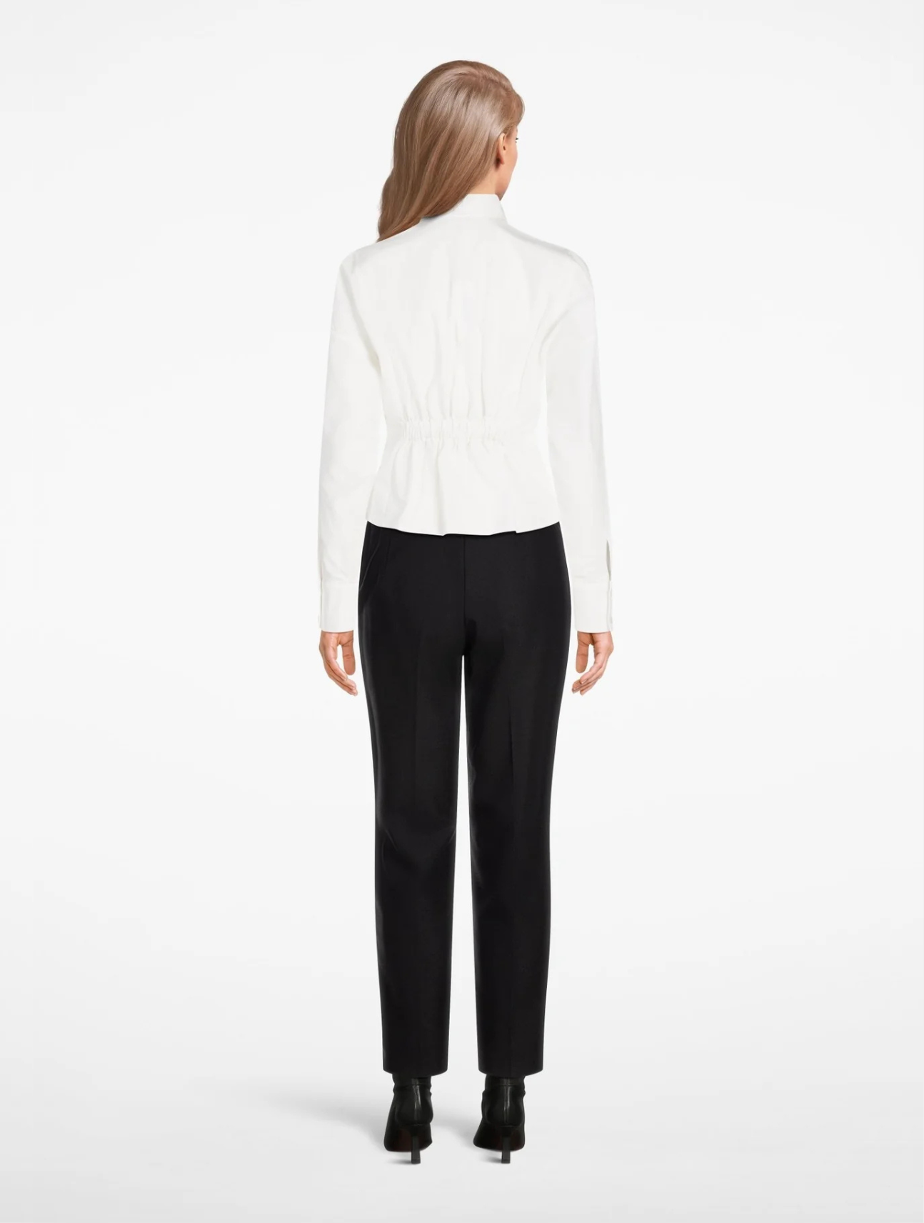 Belfast Cinch Waist Shirt