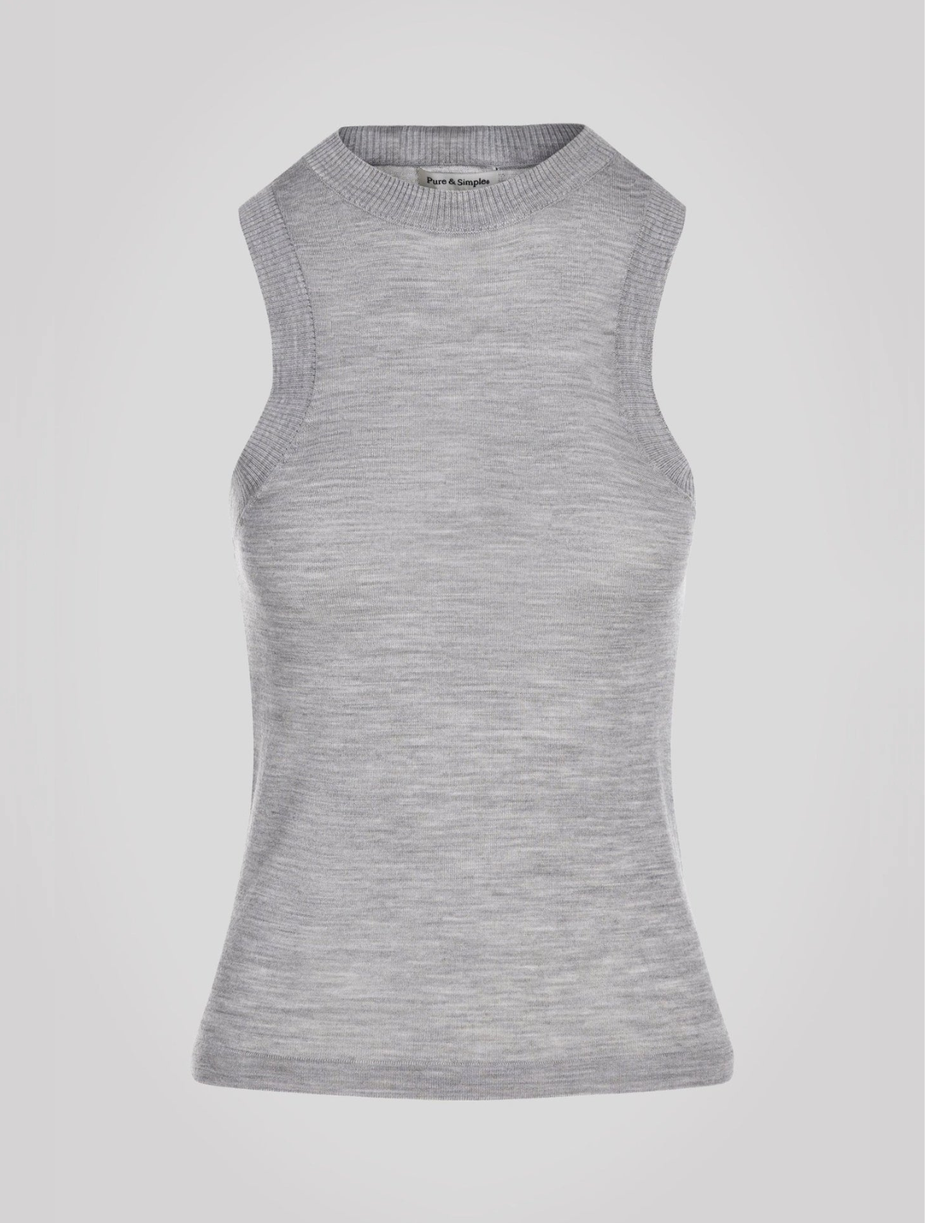 Gela Sleeveless Crew