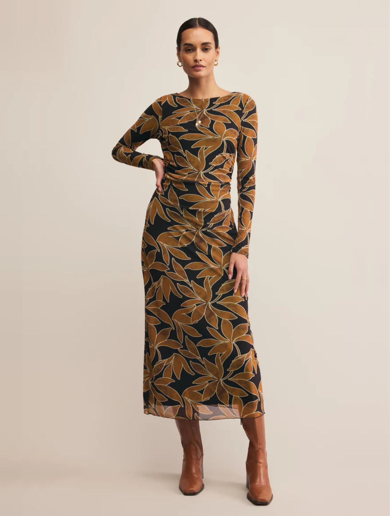 Spellbound Mesh Maxi Dress