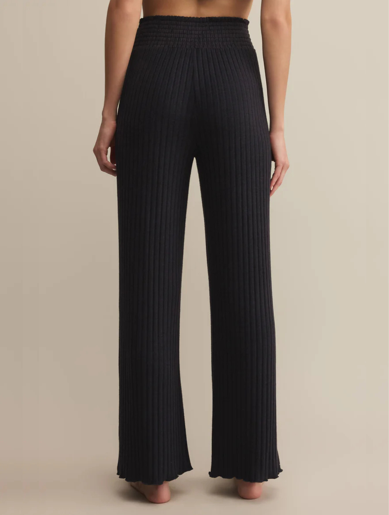 Dawn Smocked Rib Pant