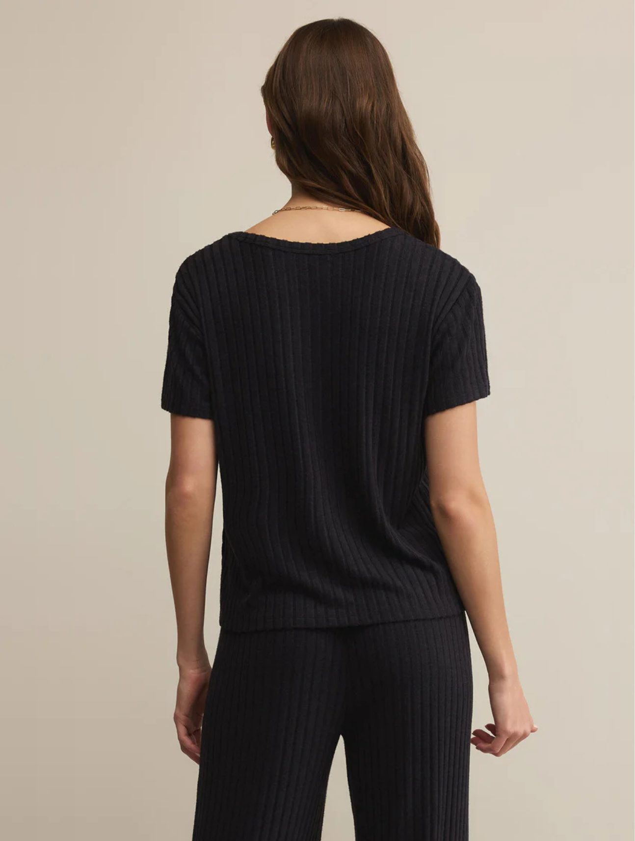 Kara Rib Tee