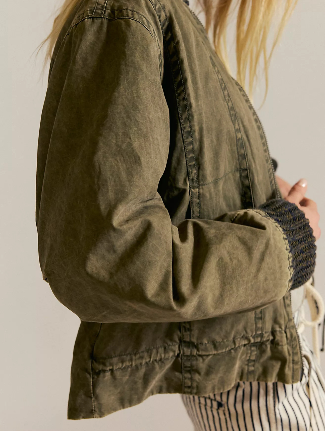 Jax Washed Bomber