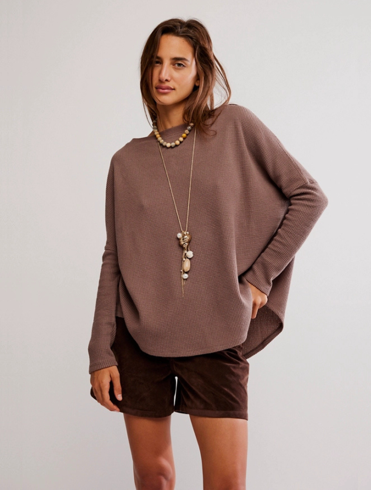 Latte Blues Solid Thermal