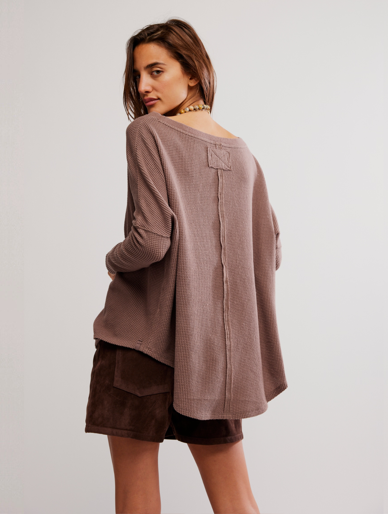 Latte Blues Solid Thermal