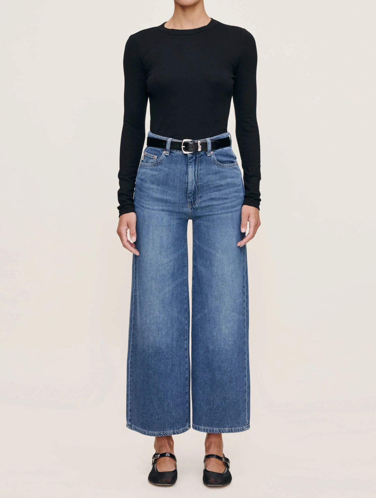 Heburn Wide Leg Ankle
