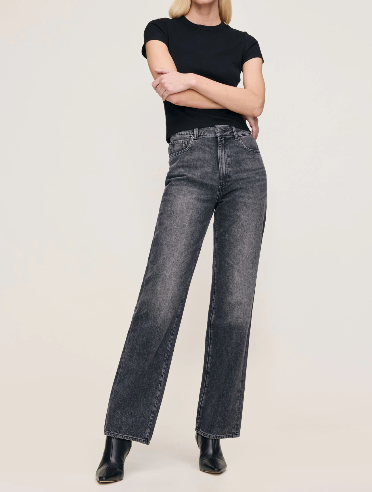 Karmine Refined Wide Leg