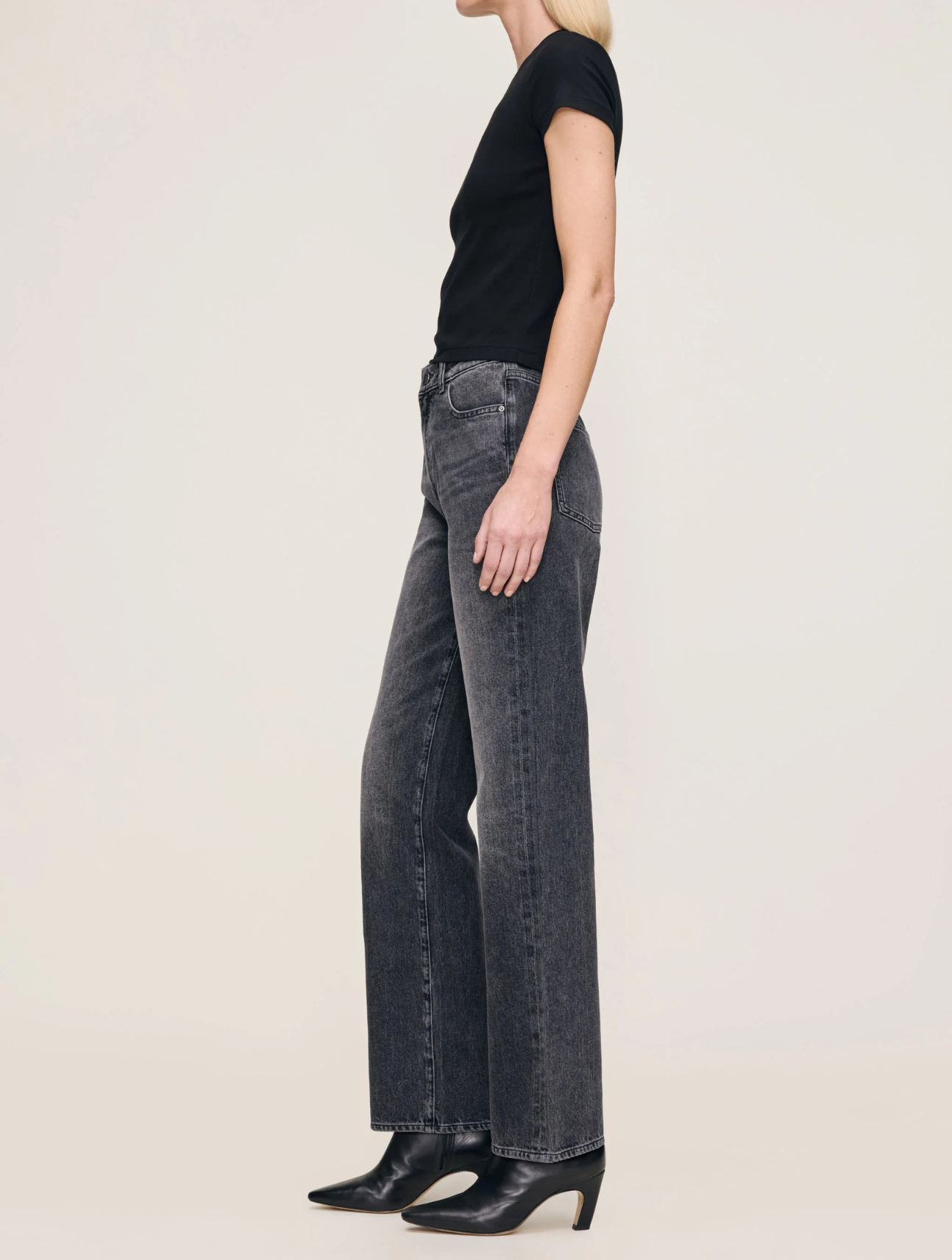 Karmine Refined Wide Leg