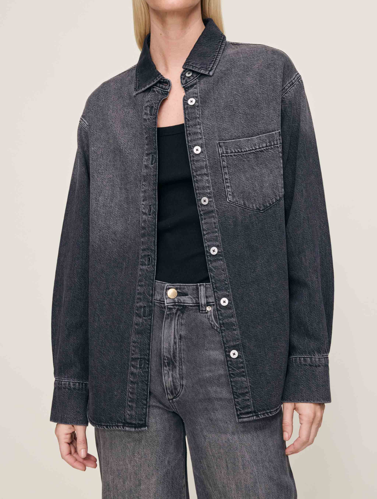 Faye Denim Shirt