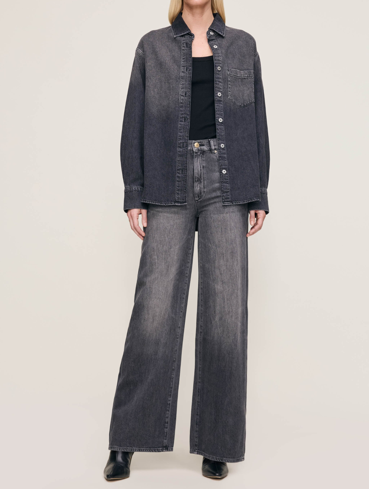 Faye Denim Shirt